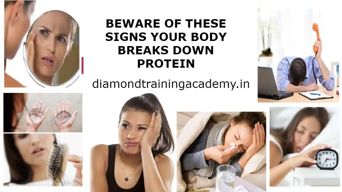 BEWARE OF THESE SIGNS YOUR BODY BREAKS DOWN PROTEIN 1 BEWARE OF THESE SIGNS YOUR BODY BREAKS DOWN PROTEIN