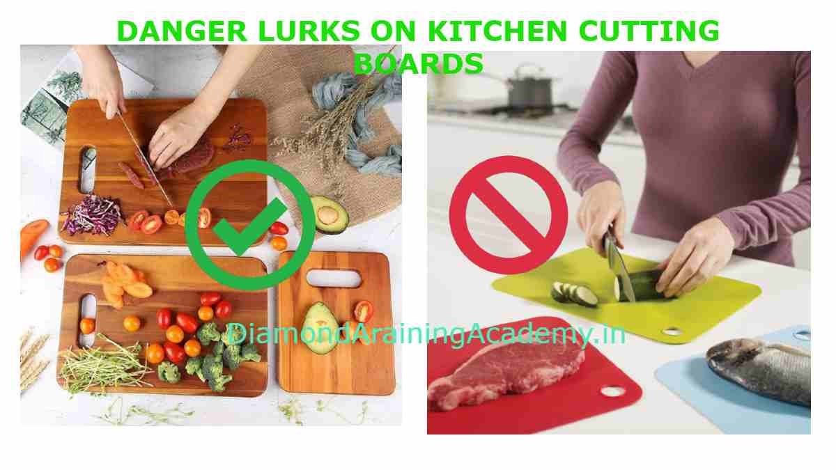 DANGER LURKS ON KITCHEN CUTTING BOARDS