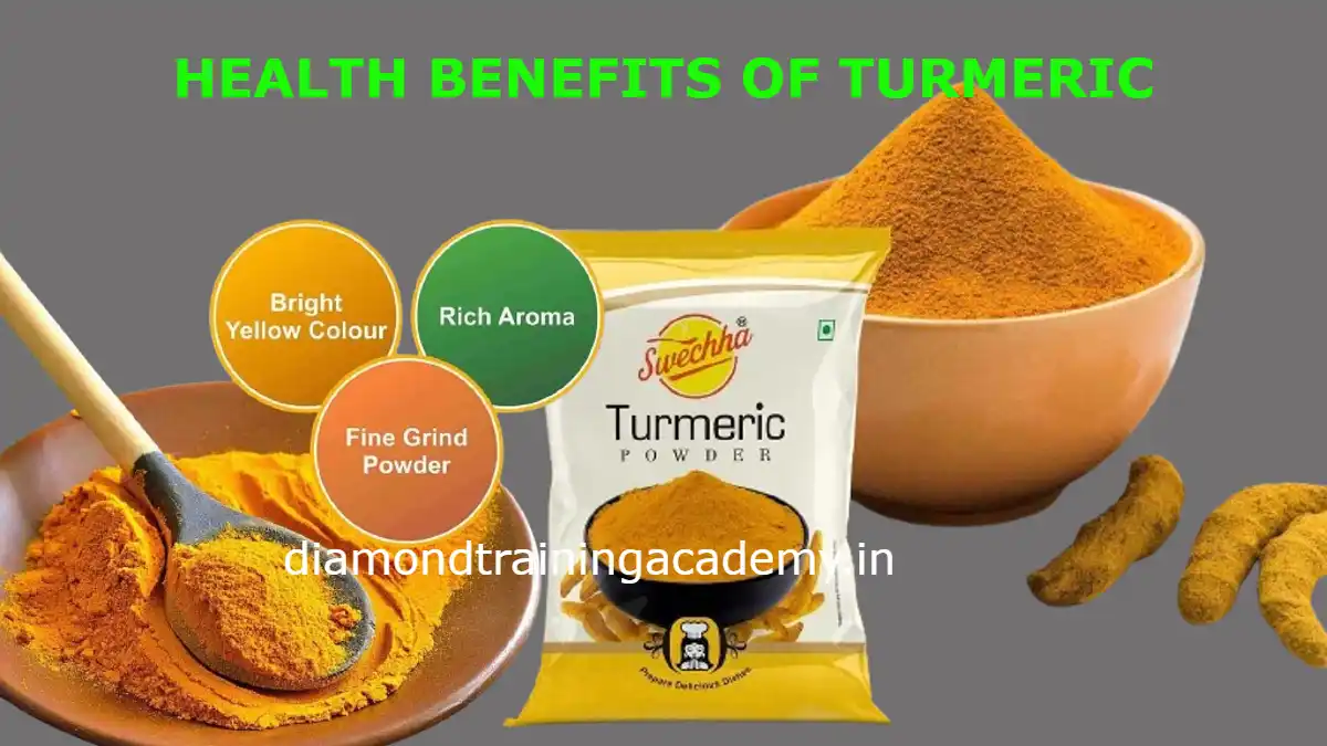 HEALTH BENEFITS OF TURMERIC