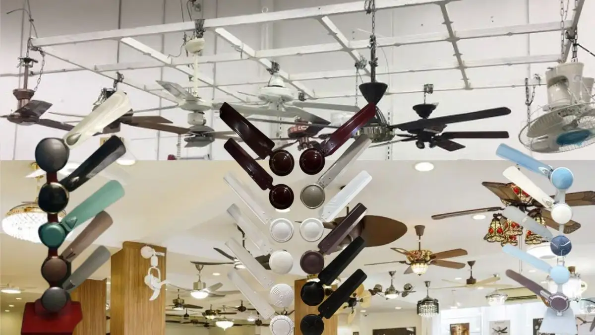 Savio Ceiling Fan Uni-Star