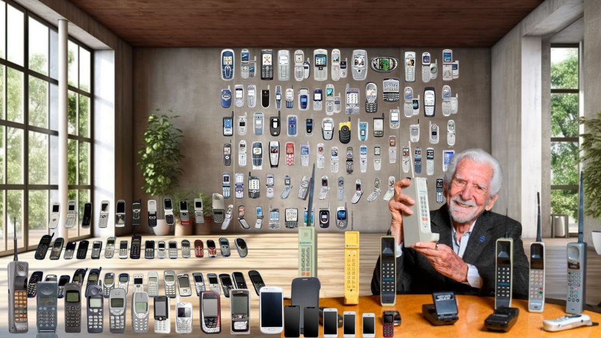 Father Of Cell Phone Martin Cooper