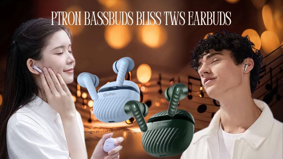 pTron Bassbuds Bliss TWS Earbuds