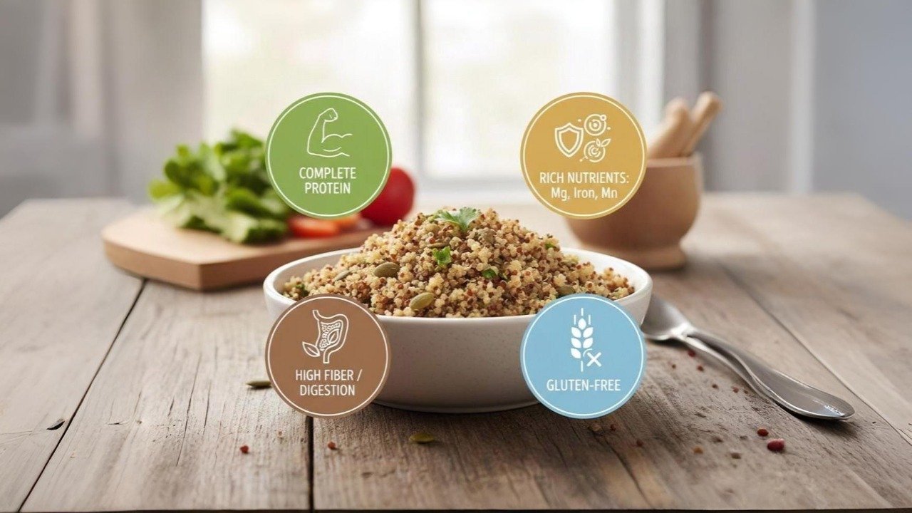 Benefits and Harms of Quinoa